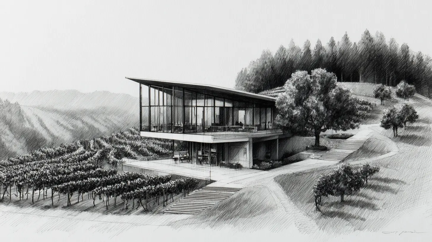 Projektovanje vikendice na Fruškoj Gori Alter Ego Architects