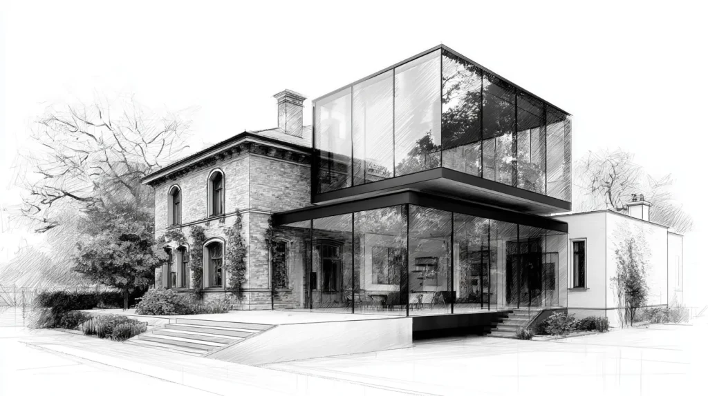 adaptacija postojećeg objekta Alter Ego Architects