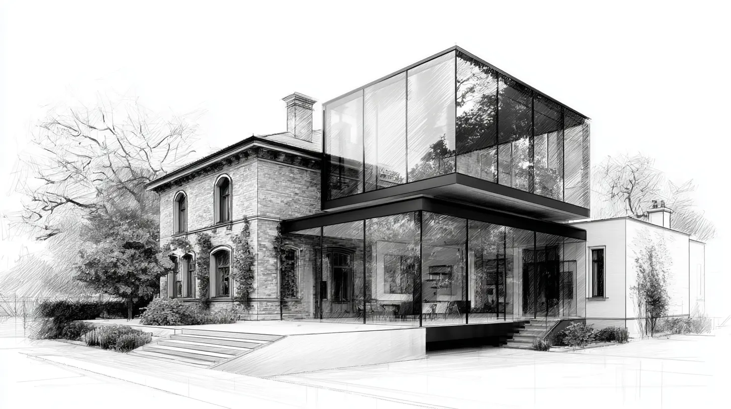 adaptacija postojećeg objekta Alter Ego Architects