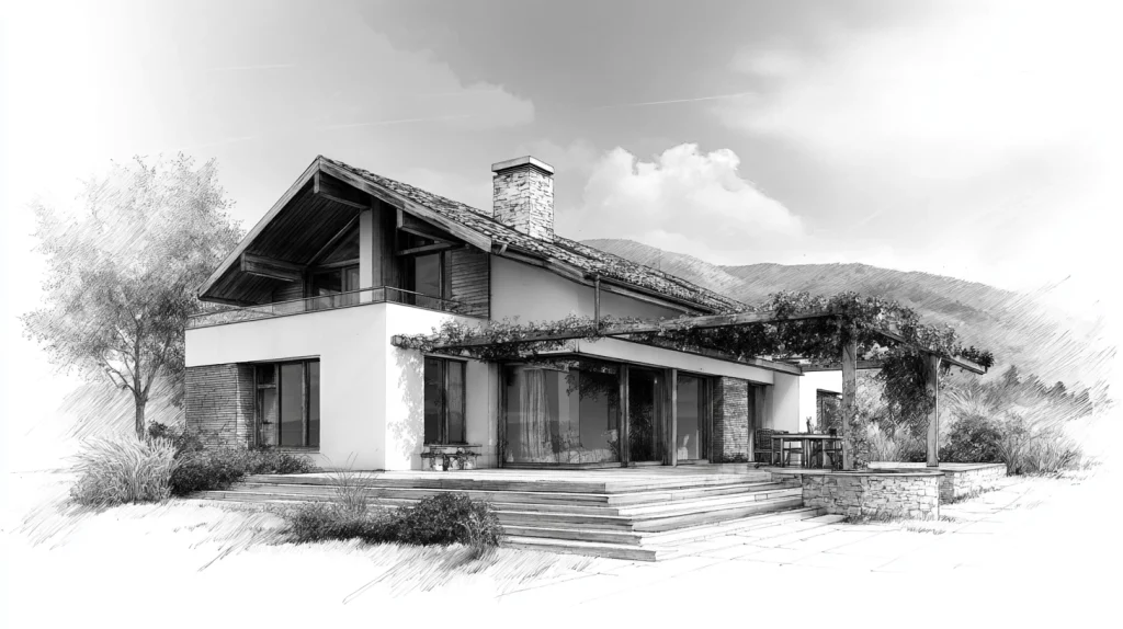 projektovanje porodičnih kuća srbija Alter Ego Architects