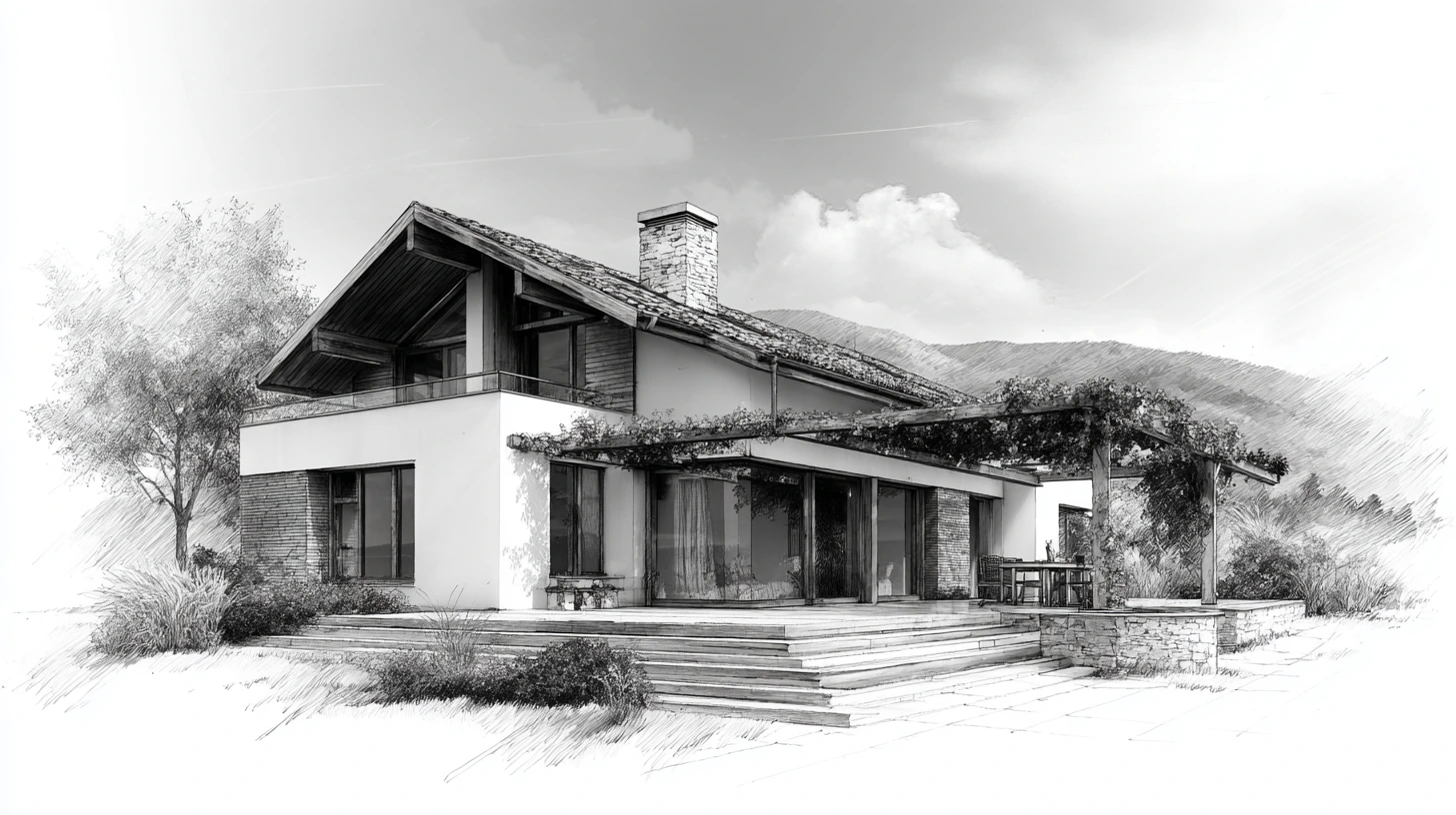 projektovanje porodičnih kuća srbija Alter Ego Architects