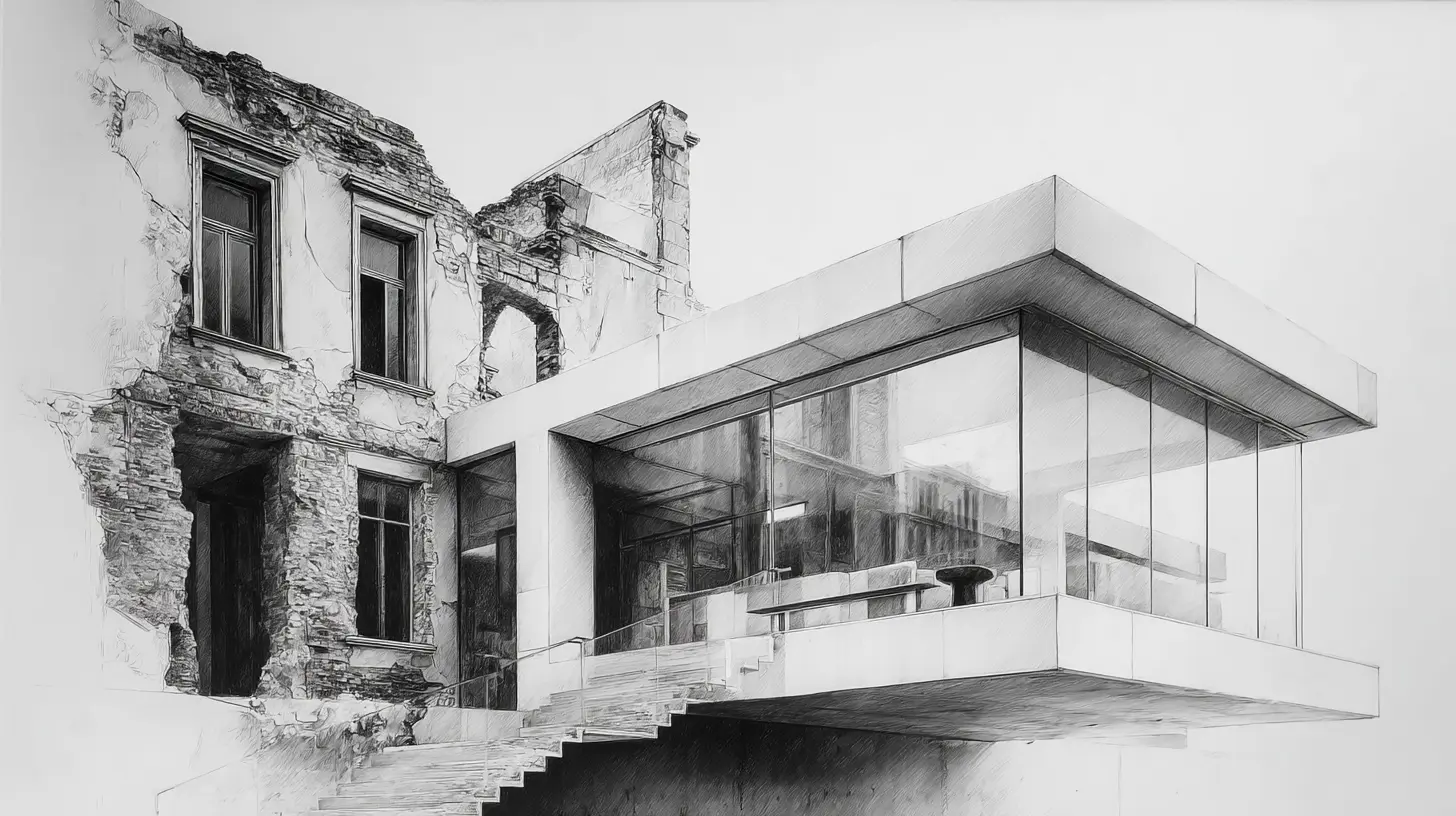 rekonstrukcija postojećih objekata Alter Ego Architects